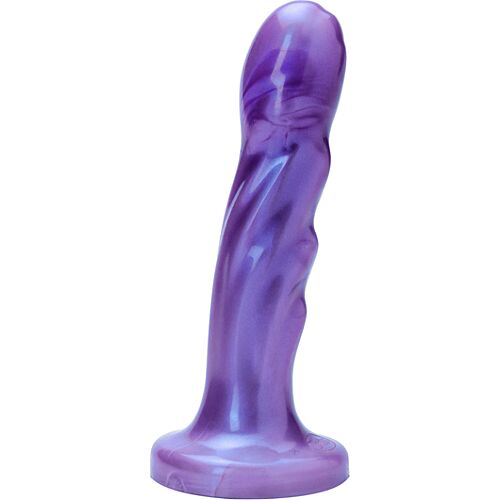 Dildo Tantus Gooddess Purple Haze met ergonomische grip