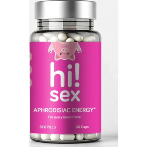 Supplement SEXITIVE HiSex Aphrodisiac Energy - 60 capsules