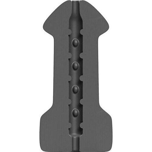 Masturbator ALL BLACK Hook-Up | Elegante design en comfort