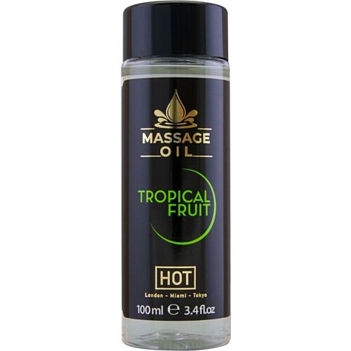 Massageolie HOT Fruta Tropical 100ml - Verzorging en Ontspanning