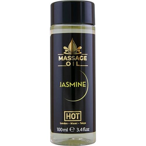 Massageolie HOT Jasmine 100ml - Kalmerende jasmijngeur