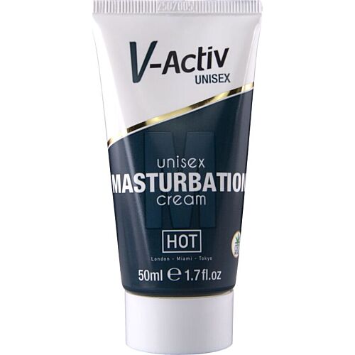 Masturbatiecrème HOT met CBD 100ml - Unieke stimulatie