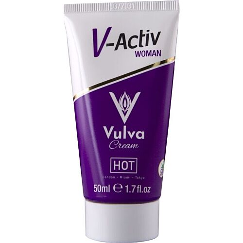 HOT vulva crème met CBD - Intensieve sensatie en verzorging