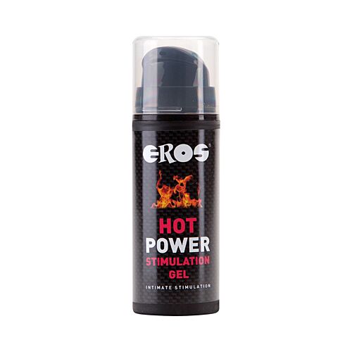 Stimulerende Gel EROS POWER LINE met Warmte-effect
