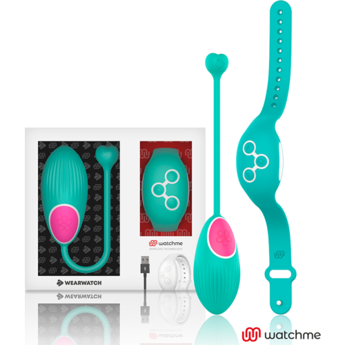Vibrador Wearwatch EGG met afstandsbediening