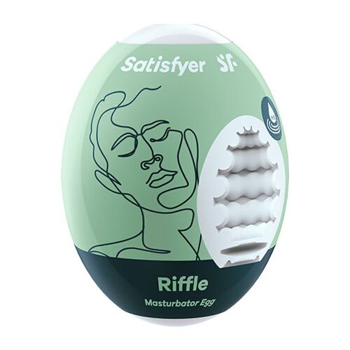 Masturbator SATISFYER Riffle Hydro-Active ei