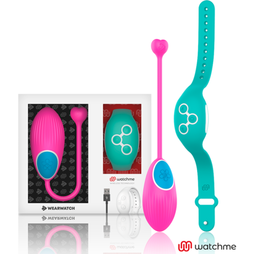 Vibrador Wearwatch EGG met afstandsbediening