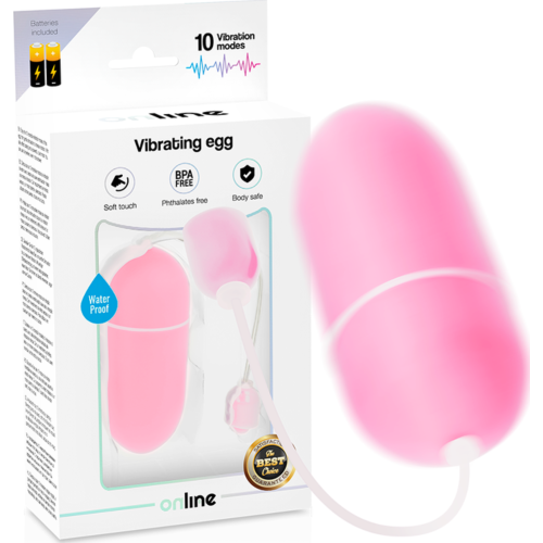 Eivibrator Online met 10 modi van vibratie