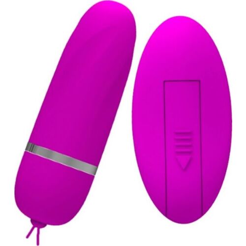 Huevo vibrador Pretty Love Debby con mando