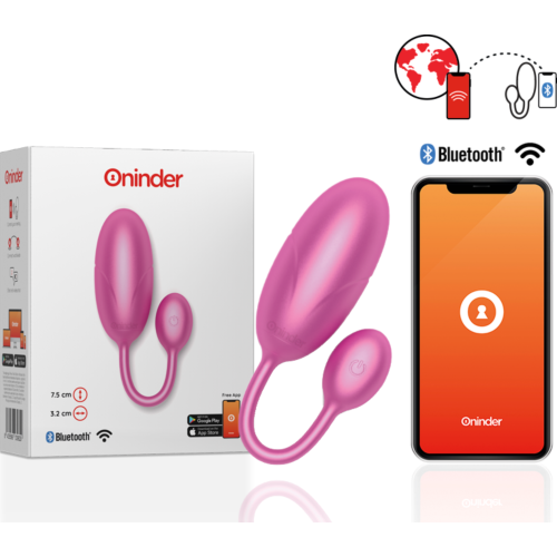 Huevo vibrador ONINDER TOKYO con control de APP