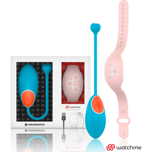 Vibrador Wearwatch EGG met afstandsbediening