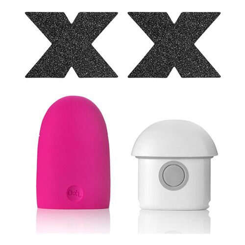 Pleasure Kit Ooh by Je Joue met mini motor en pezoneras