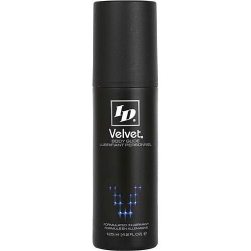 Glijmiddel ID VELVET 125 ML - Luxe siliconen formule