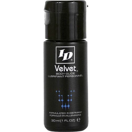 Glijmiddel ID VELVET 30 ML voor langdurig genot