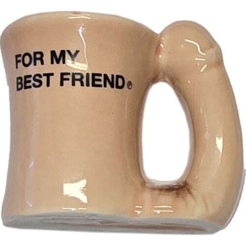 Imán decorativo Diablo Picante - Jarra en penisvorm