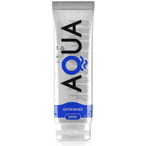 Glijmiddel Aqua Quality 200 ml - Waterbasis, geurloos en natuurlijk