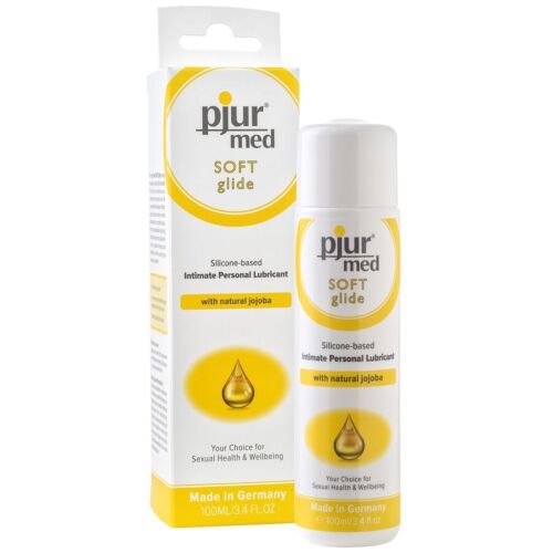 Lubricant PJUR MED SOFT GLIDE met jojoba-olie