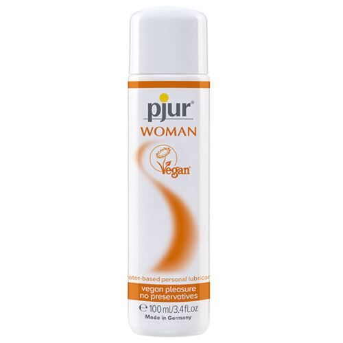 Glijmiddel PJUR Woman Vegan 100 ml - Speciaal voor vrouwen