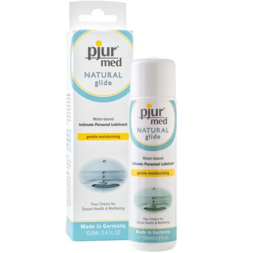 Lubricant PJUR MED NATURAL 100 ML met langdurige hydratatie