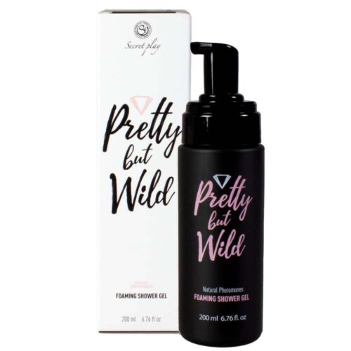 Douchegel SECRETPLAY Pretty But Wild met anti-cellulite