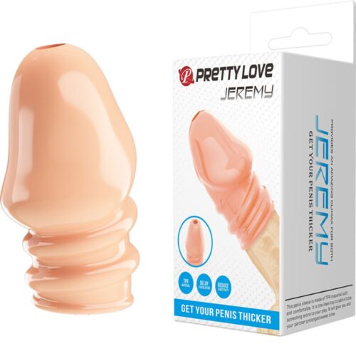 Penis Sleeve Pretty Love Jeremy Natural