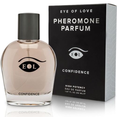 Parfum EYE OF LOVE Confidence 50 ml met feromonen