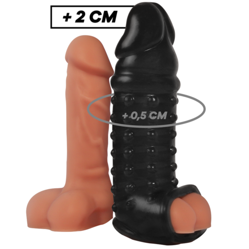 Funda voor penis VIRILXL V11 - Extensie en meer girth