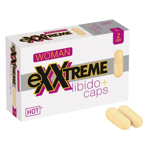Voedingssupplement HOT EXXTREME LIBIDO CAPS voor Vrouwen