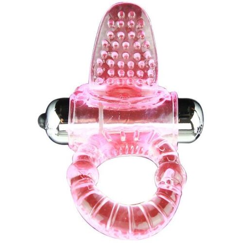 Anillo vibrador BAILE FOR HIM met clitorisstimulator