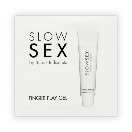 Massagegel Bijoux SLOW SEX Finger Play Monodosis