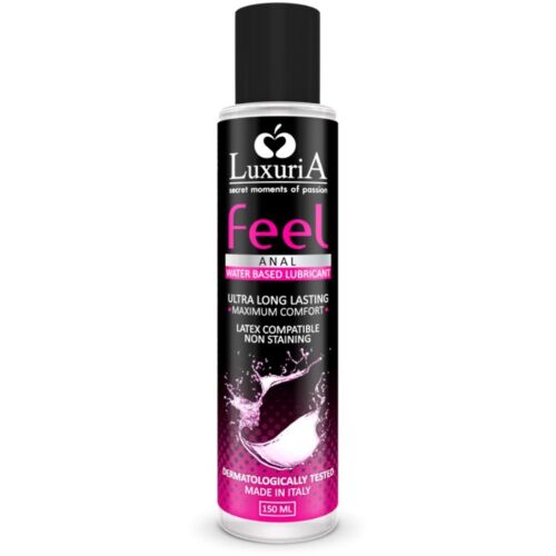 Lubricant INTIMATELINE LUXURIA Feel Anal 150 ml - Voorkomt irritatie
