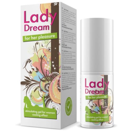 Stimulerende Cream INTIMATELINE Lady Dream met koud effect