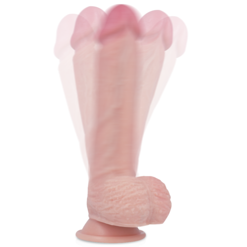Vibrador Rock Army Hawk - 22 cm met vacuüm basis