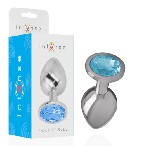 Anaalplug INTENSE met Diamantje