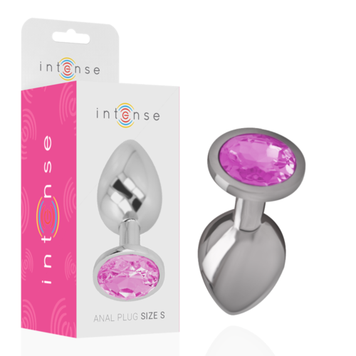 Anale Plug INTENSE met Diamanten Juweel