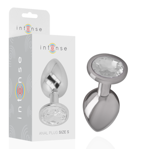 Anal Plug INTENSE met diamantaccenten
