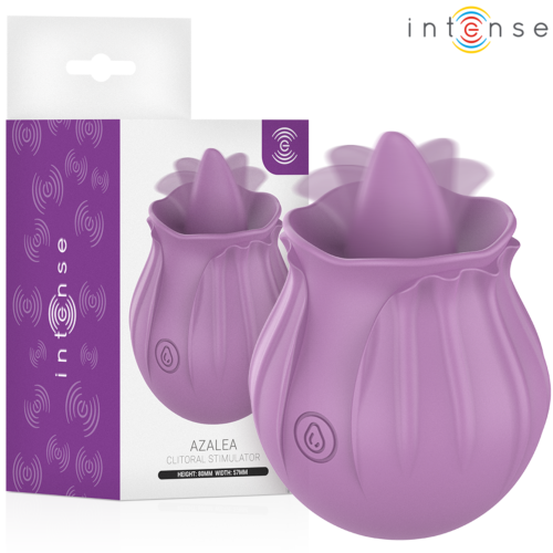 Stimulator INTENSE HIGH TECH Azalea Flower met 10 vibratiemodi