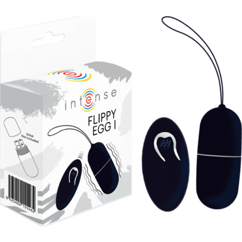 Huevos vibradores INTENSE Flippy I met afstandsbediening