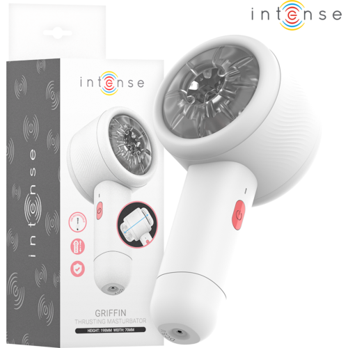 Masturbator INTENSE For Him Griffin met telescopische functie
