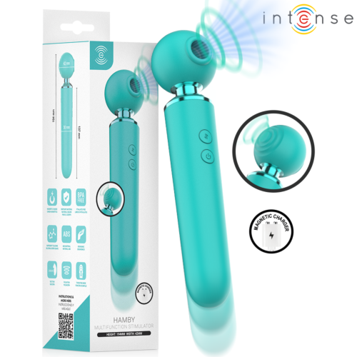 Vibrateur INTENSE HIGH TECH Hamby multifunctionele zuiger en vibrator