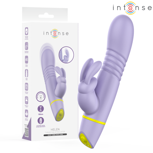 Vibrator Rabbit INTENSE Helen met thrusting functie
