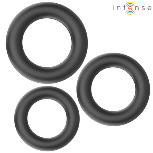 INTENSE HUGH 3 Basis Siliciumringen voor Comfort