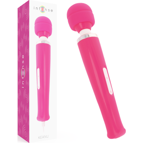Wand vibrator INTENSE Keanu met krachtige stimulatie
