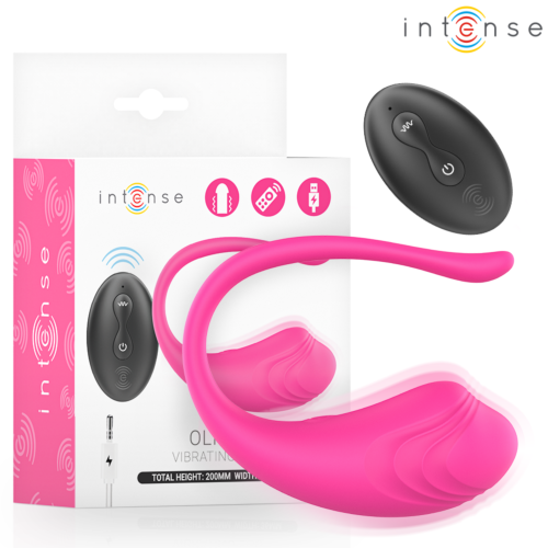 Eis vibratores INTENSE Olivia met afstandsbediening