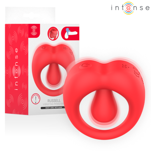 Ring INTENSE Russell met clitorisstimulatie