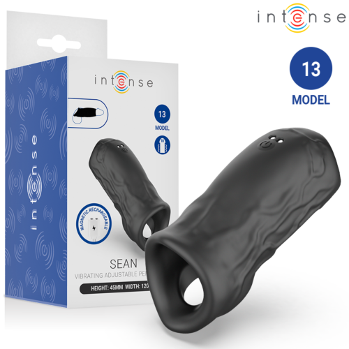 Vibrerende Ring INTENSE FOR HIM Model 13 met Textuur