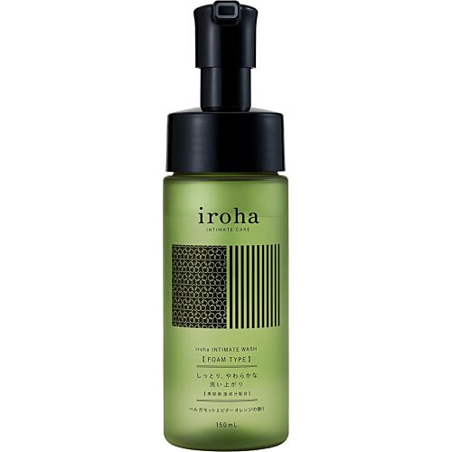 Intiem Wasproduct Iroha Bergamot & Bitter Orange - Hydraterende formule