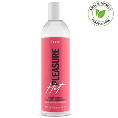 Glijmiddel INTIMATELINE Lovee Hot Pleasure 150ml