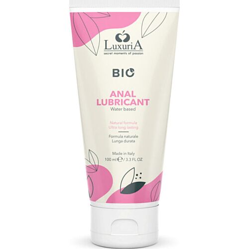 Intimateline - Anaal Glijmiddel Luxuria BIO Op Waterbasis 100ml