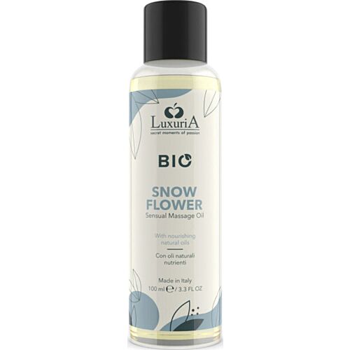 Intimateline Luxuria - Massageolie Snow Flower 100 ml